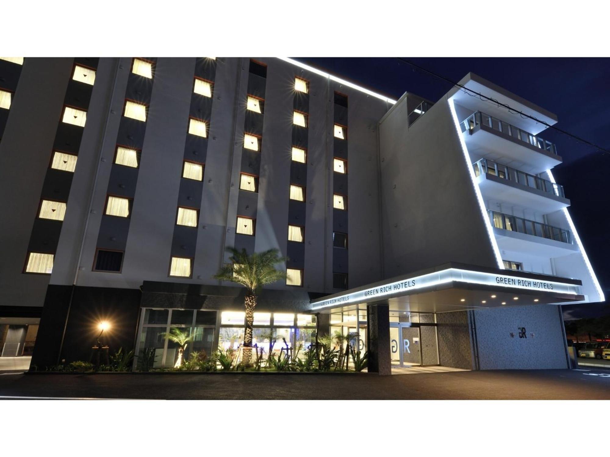 Green Rich Hotel Okinawa Nago - Vacation Stay 49899V Exterior photo